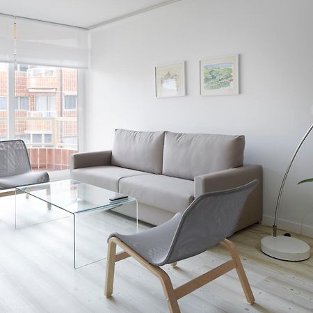 Ferienwohnung Apartamento Isaga Lecera Zarautz Exterior foto