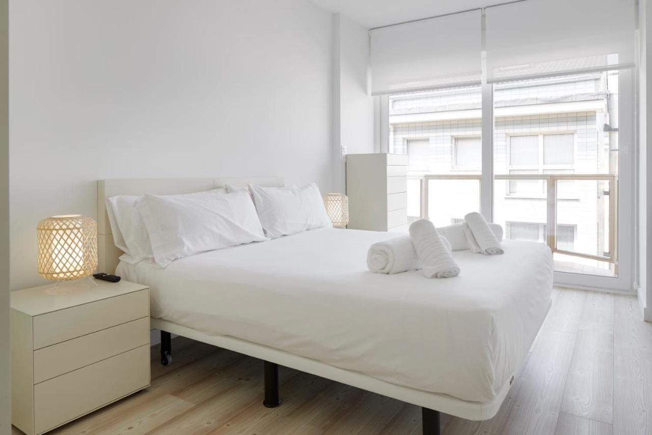 Ferienwohnung Apartamento Isaga Lecera Zarautz Exterior foto