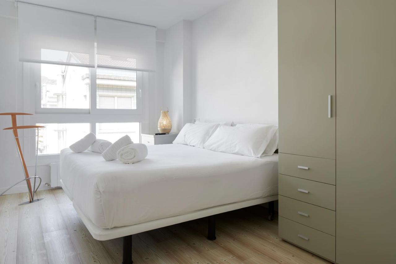 Ferienwohnung Apartamento Isaga Lecera Zarautz Exterior foto