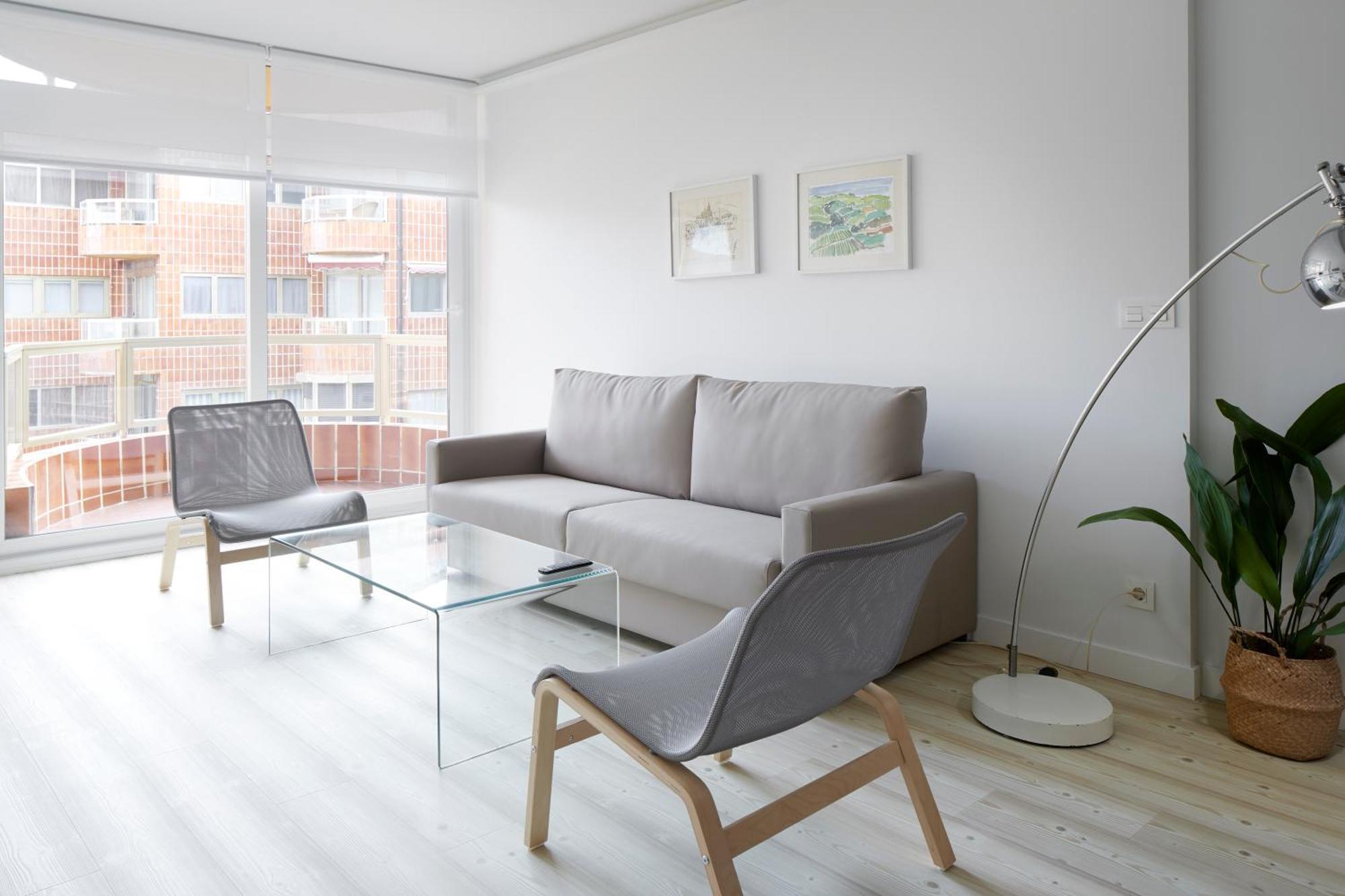 Ferienwohnung Apartamento Isaga Lecera Zarautz Exterior foto