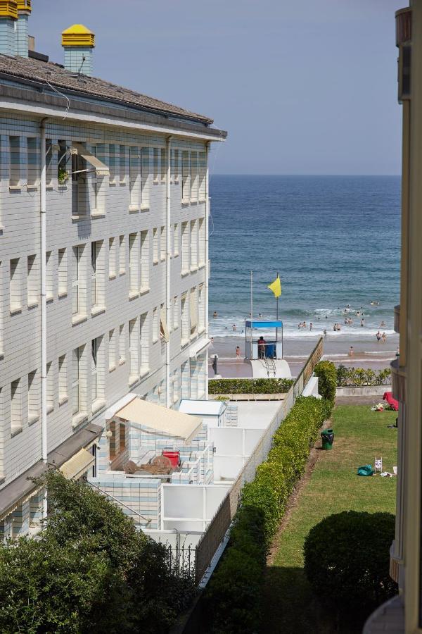 Ferienwohnung Apartamento Isaga Lecera Zarautz Exterior foto