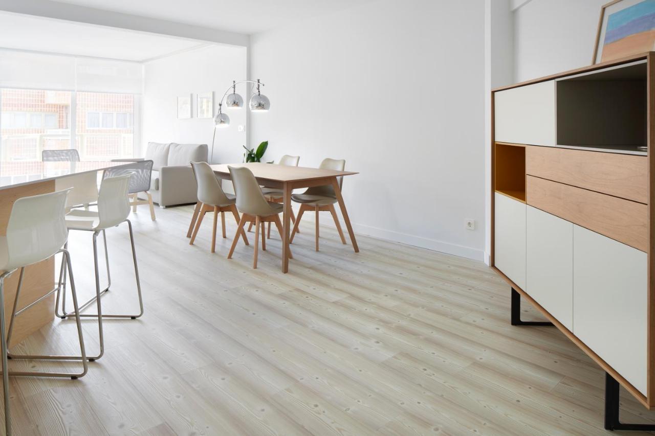 Ferienwohnung Apartamento Isaga Lecera Zarautz Exterior foto